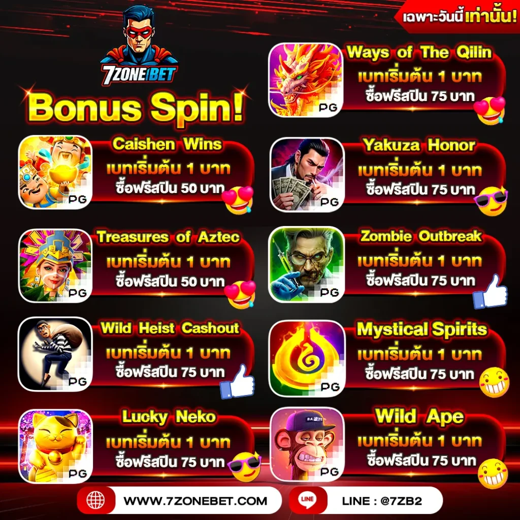 7zonebet bonus time 3